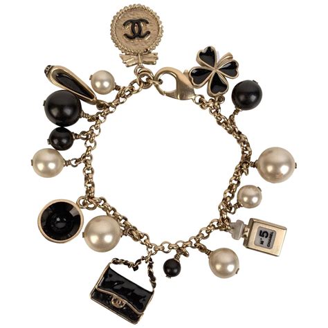 faux chanel charm